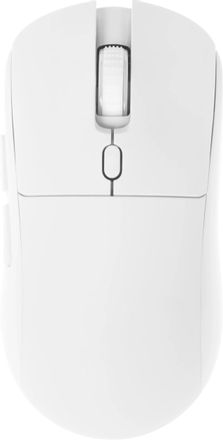 Мышь беспроводная Defender Stone, игровая, Bluetooth, оптическая, USB, USB-C, 7200dpi, белый [52554]