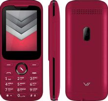 Сотовый телефон Vertex D552 красный – купить в Ситилинк | 1427671