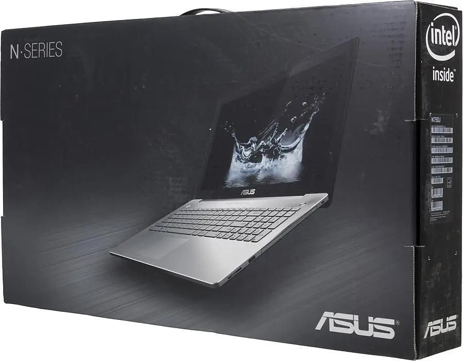 ASUS N750JK T4013H 90NB04N1 M00160 17.3
