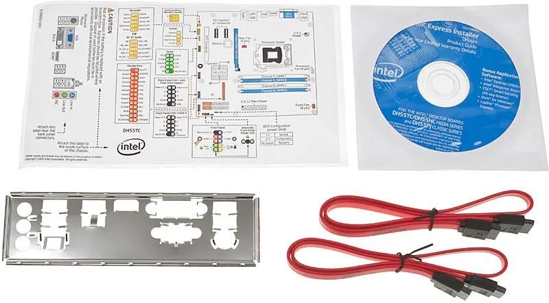 Intel dh55tc drivers top