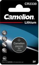 Изображение товара Батарейка CAMELION CR2330-BP1 литиевая 1 шт.
