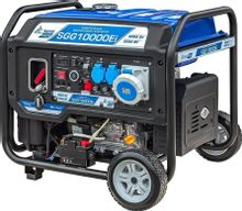 Изображение товара Бензиновый генератор ТСС SGG 10000Ei 9.5 кВт электростарт 34 л