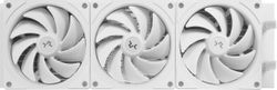 Система водяного охлаждения DeepCool LM360, LCD, 4-pin, ARGB, белый