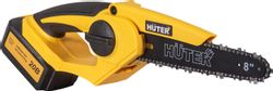Цепная пила Huter ELS-20/8-Li-BL,  аккумуляторная,  20В,  4Ач,  с одним аккумулятором