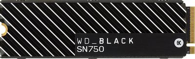 SSD накопитель WD Black WDS500G3XHC 500ГБ, M.2 2280, PCIe 3.0 x4,  NVMe,  M.2
