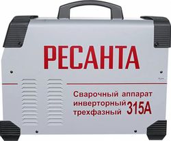 Сварочный аппарат Ресанта САИ-315-3ф, инвертор