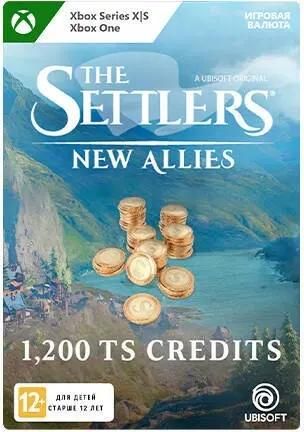 Пополнение игровой валюты Microsoft The Settlers: New Allies 1200 Credits Pack RU, регион: Россия