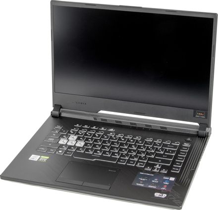 Ноутбук игровой ASUS ROG G512LV-HN230 15.6", Intel Core i7 10870H 2.2ГГц, 8-ядерный, 16ГБ DDR4, 512ГБ SSD,  NVIDIA GeForce  RTX 2060 - 6 ГБ, без операционной системы, черный [90nr04d1-m04520]