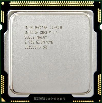 Intel Core i7 870 LGA 1156 BOX