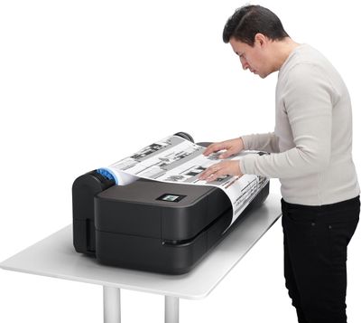 Плоттер HP Designjet T230, 24" [5hb07a/5hb07d] – купить в Ситилинк ...