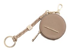 Ключница Piquadro Circle, кожа натуральная, бежевый