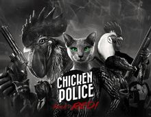 Изображение товара Игра HANDYGAMES Chicken Police - Paint it RED!, для  ПК,  регион: Россия,  RUS (интерфейс и субтитры)