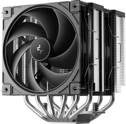 Устройство охлаждения (кулер) DeepCool AG620 G2, 4-pin, черный