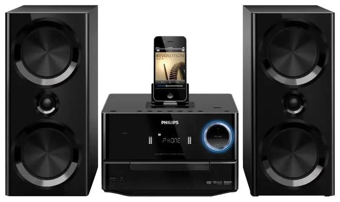 Philips micro hotsell music system dcm3020
