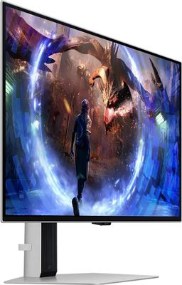 27" Монитор Samsung Odyssey G6 S27DG600SIXCI, 2560x1440, OLED, 360Гц ...