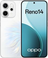 Изображение товара OPPO Reno14 6.59 Смартфон 12/512Gb NFC OLED 120Гц 6000мАч жемчужный белый