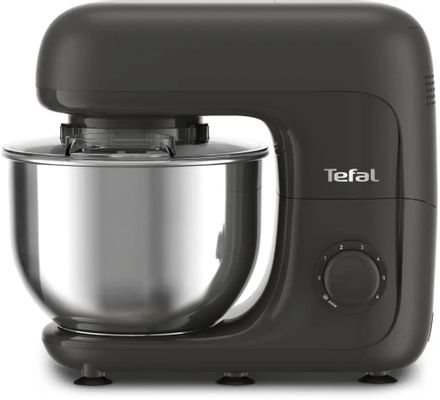 Кухонная машина Tefal Bake Essential QB161H38,  черный / серебристый [8010001279]