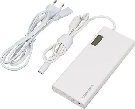 Адаптер питания Ippon SD90U WHITE, 15 - 19.5 В, 90Вт, белый