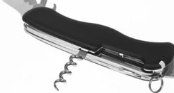 Складной нож Victorinox Forester, функций: 12, 111мм, черный