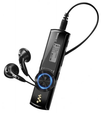 MP3 плеер Sony NWZ-B172FB flash 2ГБ черный