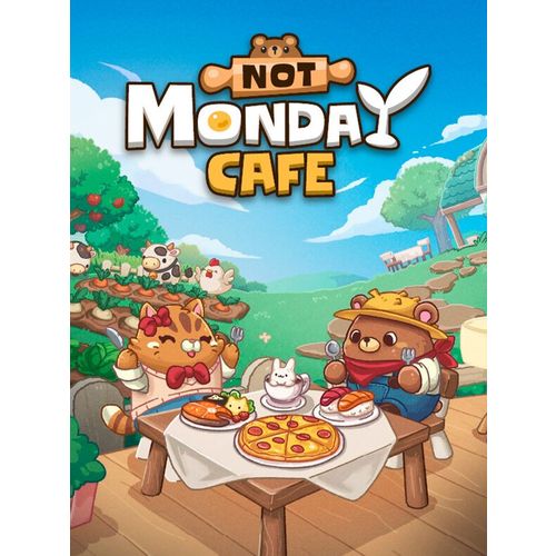 Игра GAME OF PID Not Monday Cafe, для ПК, регион: Россия,СНГ, RUS (интерфейс)