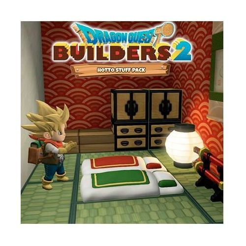 Дополнение к игре Nintendo Dragon Quest Builders 2: Hotto Stuff Pack EU, для Nintendo Switch, регион: Россия, английская версия