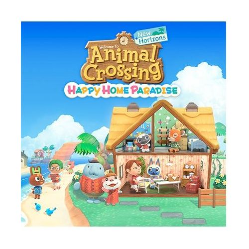 Игра Nintendo Animal Crossing: New Horizons - Happy Home Paradis, для Nintendo Switch, регион: Россия, RUS (интерфейс и субтитры)
