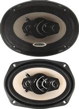 Колонки автомобильные Soundmax SM-CSA694, 16x24 см (6x9 дюйм ...