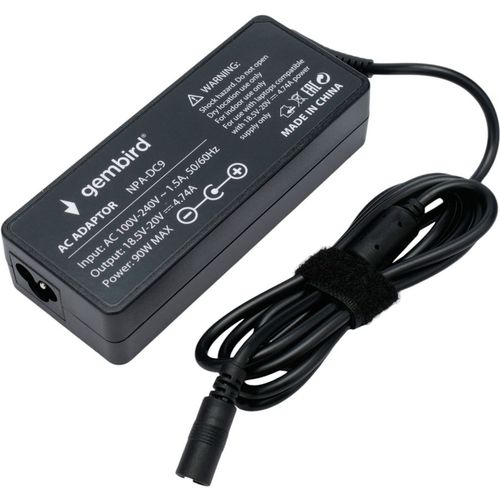 Адаптер питания PREMIER PCBNDC9, 18.5 — 20 В, 4.74A, 90Вт, черный