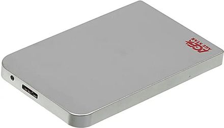 Внешний корпус для HDD AgeStar 3UB2O1, серебристый