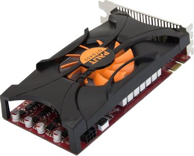Характеристики Видеокарта Palit NVIDIA GeForce GTS 450 1ГБ GDDR5, OC, Ret  [ne5s450shd01-116xf] (580849) смотреть в СИТИЛИНК