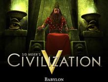 Изображение товара Дополнение к игре Sid Meiers Civilization V: Civilization Pack Babylon для ПК