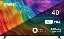 Изображение товара 40 дюймовый LED Телевизор Digma DM-LED40SBB33 с SMART TV
