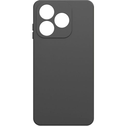 Чехол (клип-кейс) BORASCO Silicone Case, для Honor X5c/X5c Plus, черный [76322]