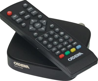 Инструкция, руководство по эксплуатации для ресивер DVB-T2 Cadena CDT ...