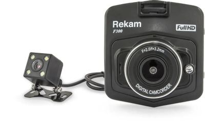 Обзор товара видеорегистратор Rekam F300, черный (1100989) в интернет ...