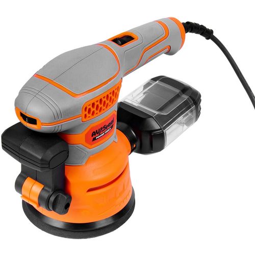 Эксцентриковая шлифмашина AV STEEL AV-OS 125/450 [av-962210]