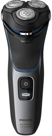 Электробритва Philips S3122/51, черный и серый