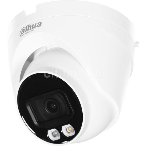 Камера видеонаблюдения IP Dahua DH-IPC-HDW1239VP-A-IL-0280B, 1920х1080 pix, 2.8 мм, белый