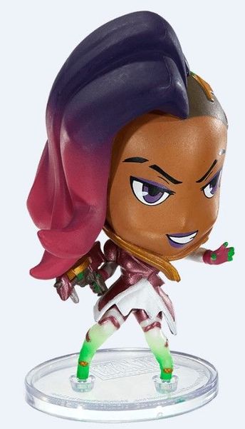 Фигурка BLIZZARD Overwatch Cute But Deadly Peppermint Sombra [b63069]