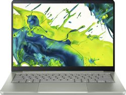 Ноутбук Acer Swift Air 14 SFA14-I31-50WC, 14", IPS, Intel Core 5 320, 6-ядерный, 12ГБ LPDDR5, 512ГБ SSD, Intel Graphics, зеленый