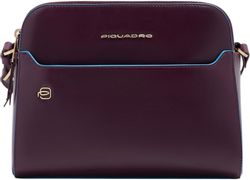 Сумка Piquadro Blue Square, кожа натуральная, фиолетовый