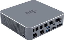 Неттоп iRU Tactio 515 Intel Core i3 1220P, DDR5 8ГБ, 256ГБ, без операционной системы, серый