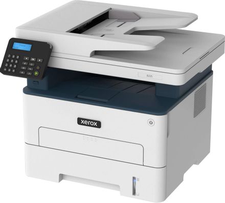 МФУ лазерное Xerox WorkCentre B225DNI черно-белая печать, A4, белый [b225v_dni]