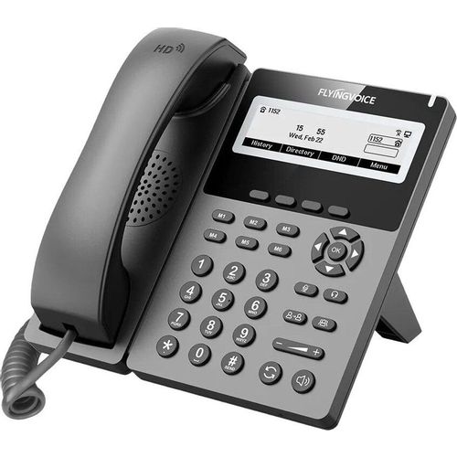 Проводной IP телефон FLYINGVOICE P22P