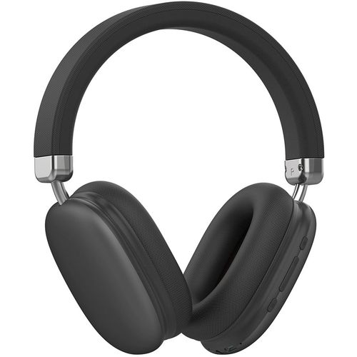 Наушники PERO PWH-BH05BL, Bluetooth, накладные, черный