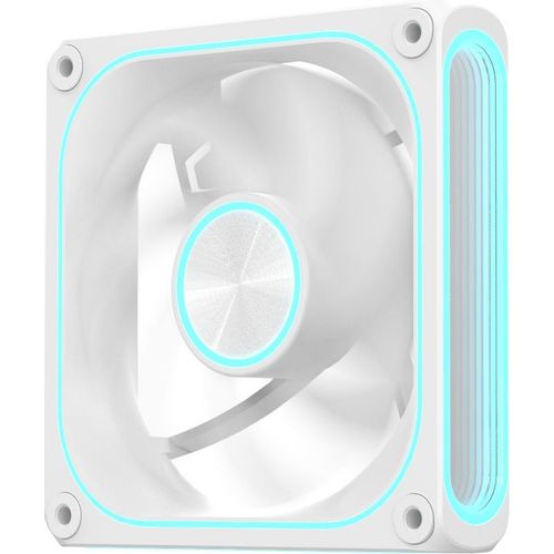 Вентилятор Formula Air Fusion 1 LT Reverse, 120мм, 4-pin, 1600об/мин, 22 дБ, ARGB, белый, Ret [air fusion 1 lt wh reverse]