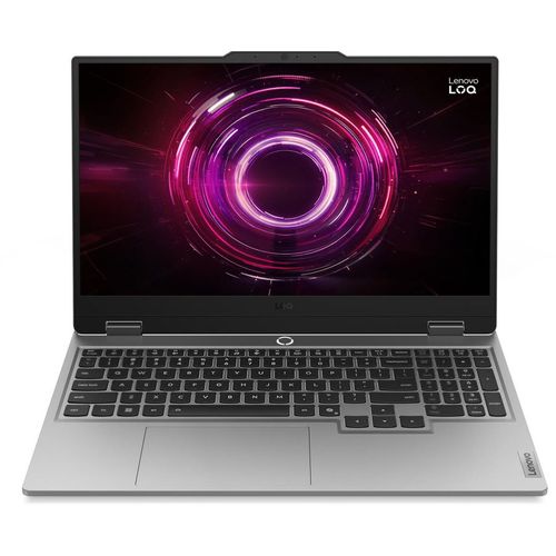 Ноутбук игровой Lenovo LOQ 15AHP10, 15.6″, 2025, IPS, AMD Ryzen 7 250 3.3ГГц, 8-ядерный, 16ГБ DDR5, 512ГБ SSD, NVIDIA…