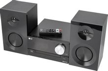 Музыкальный центр LG CM2460, 100Вт, Bluetooth, FM, USB, CD, черный ...