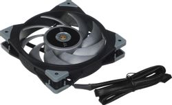 Вентилятор Thermaltake Toughfan 12 Turbo 120мм, 4-pin, черный